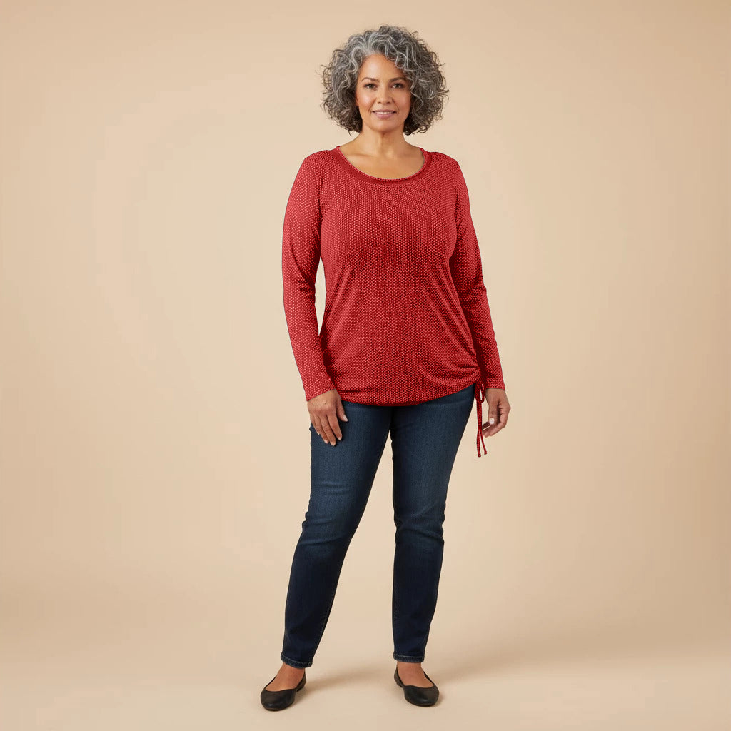 Boris Industries Skjorta med Snöre