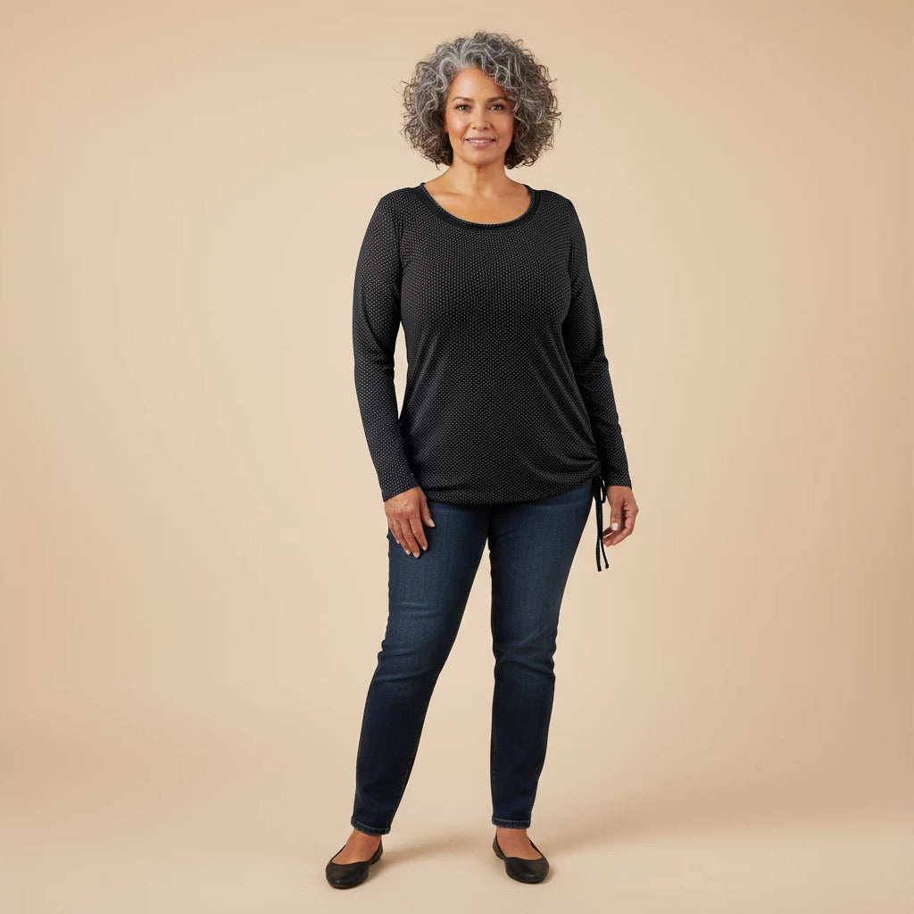 Boris Industries Skjorta med Snöre