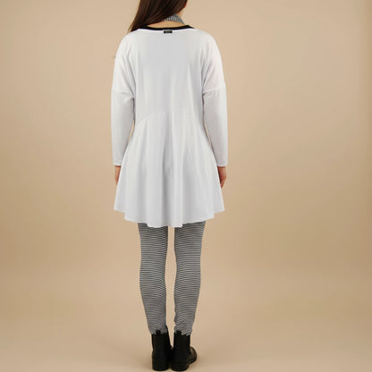 Wijd Shirt met Cirkel - Boris Industries