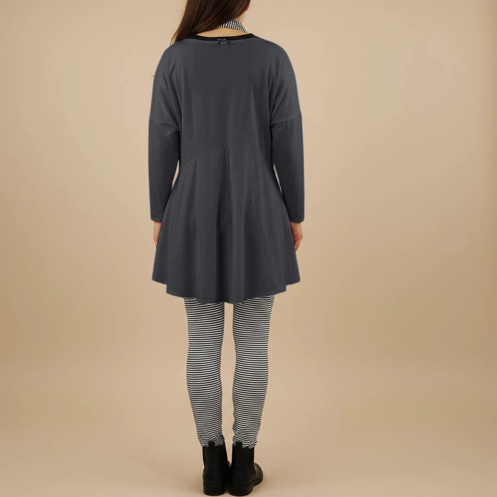 Boris Industries Bred Skjorte med Sirkel