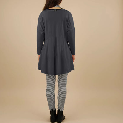 Boris Industries Bred Skjorte med Sirkel