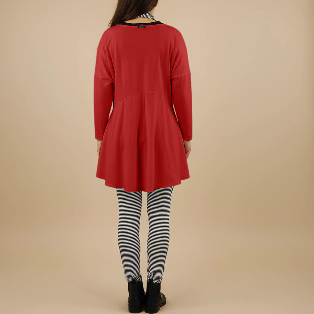 Boris Industries Bred Skjorte med Sirkel