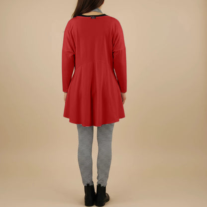 Boris Industries Bred Skjorte med Sirkel