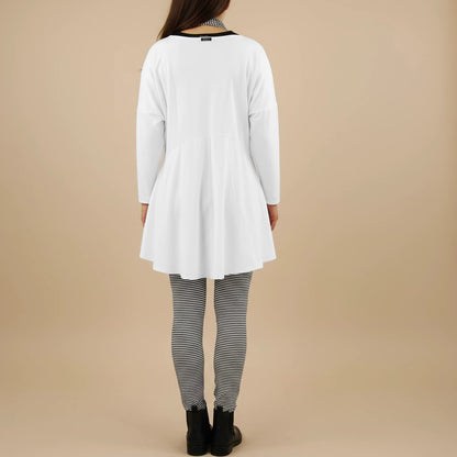 Boris Industries Bred Skjorte med Sirkel