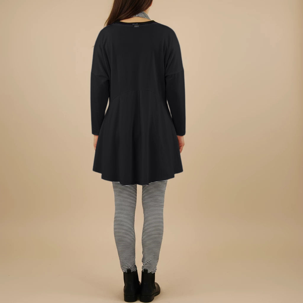 Boris Industries Bred Skjorte med Sirkel