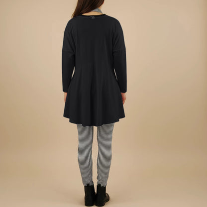 Boris Industries Bred Skjorte med Sirkel