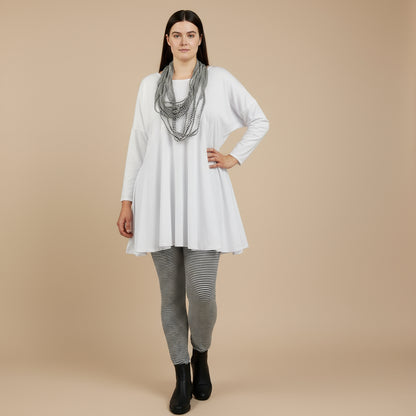 Wijd Shirt met Cirkel - Boris Industries