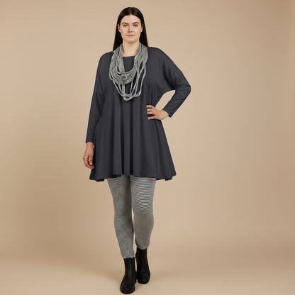 Boris Industries Bred Skjorte med Sirkel