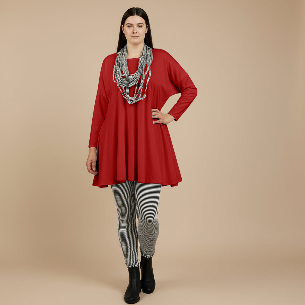 Boris Industries Bred Skjorte med Sirkel