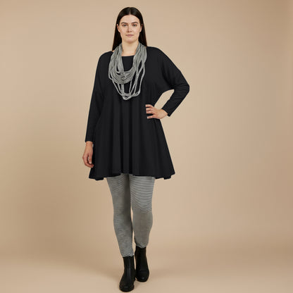 Boris Industries Bred Skjorte med Sirkel