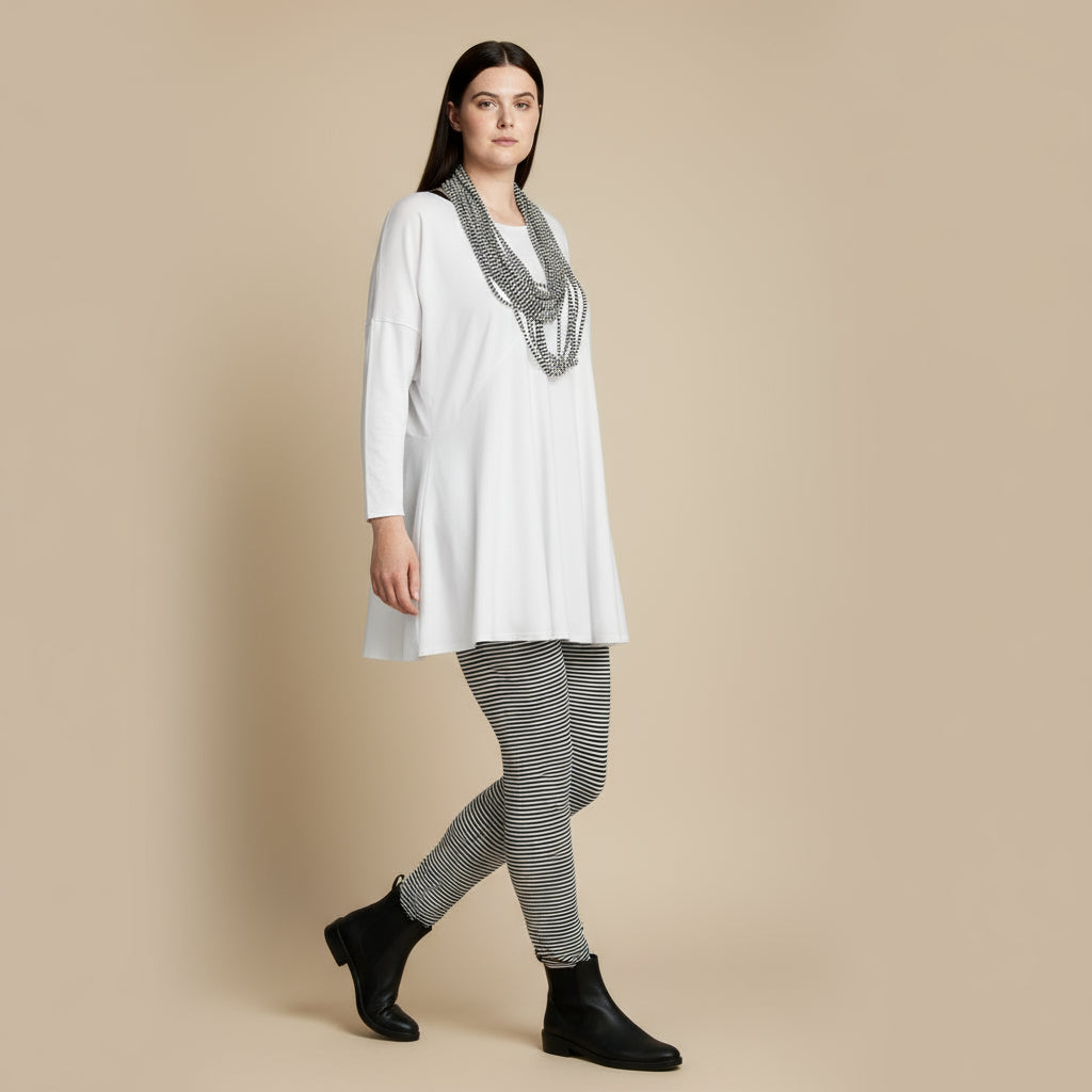 Wijd Shirt met Cirkel - Boris Industries