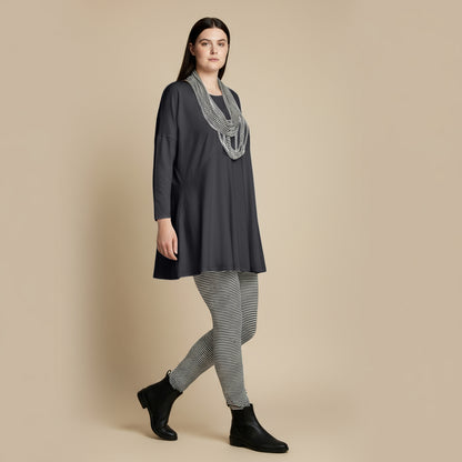 Boris Industries Bred Skjorte med Sirkel