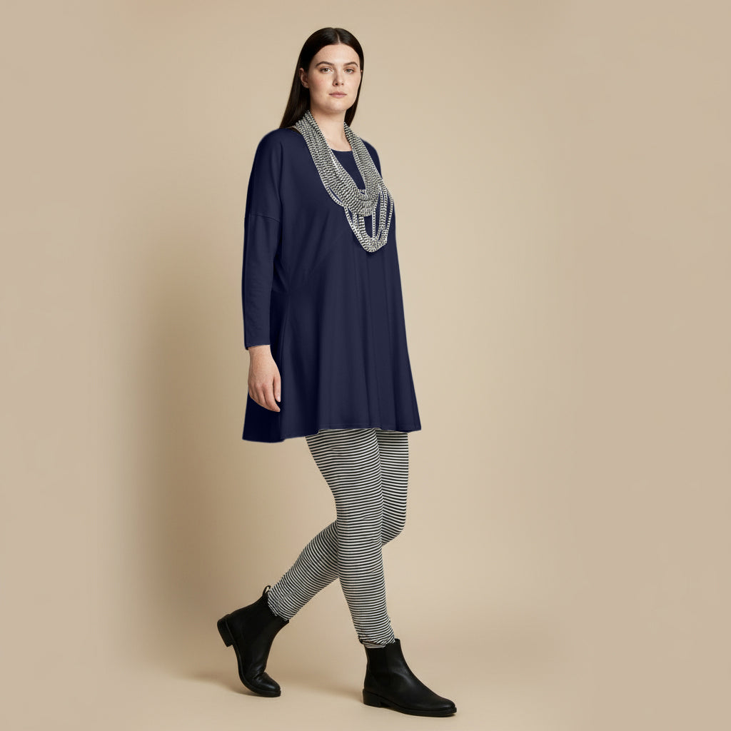 Boris Industries Bred Skjorte med Sirkel