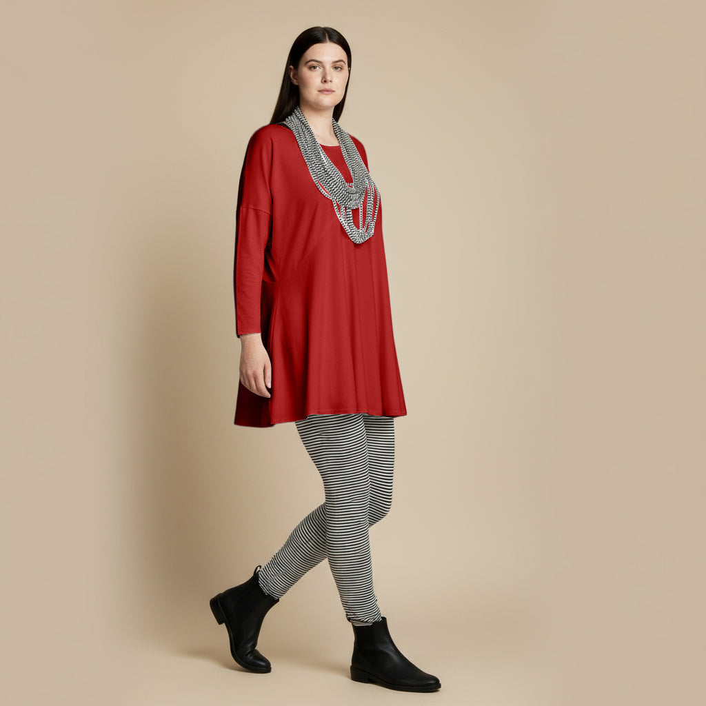 Boris Industries Bred Skjorte med Sirkel