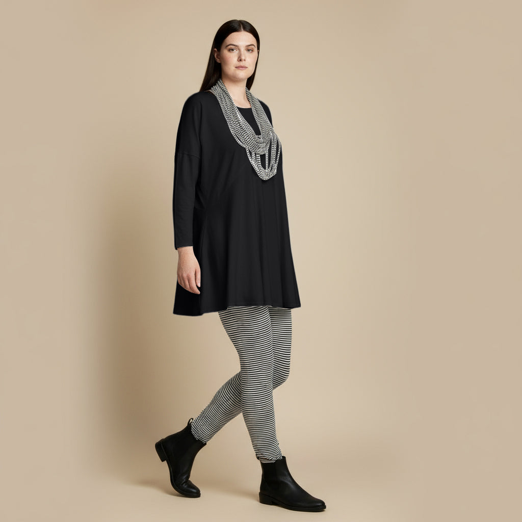 Boris Industries Bred Skjorte med Sirkel