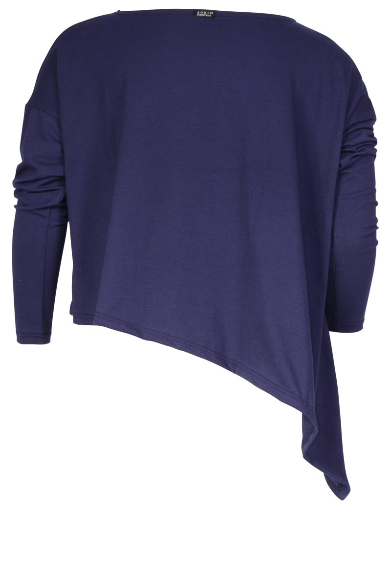 Boris Industries Wide Shirt Asymmetrical