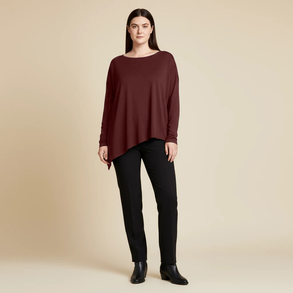 Boris Industries Bred Asymmetrisk Skjorta