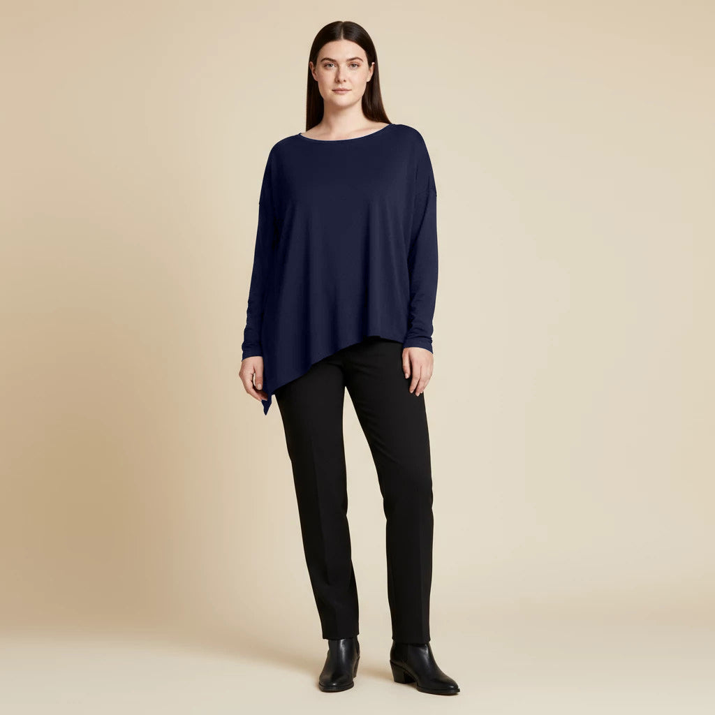 Boris Industries Bred Asymmetrisk Skjorta