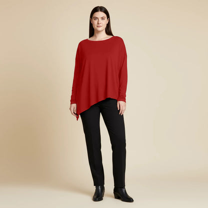 Boris Industries Bred Asymmetrisk Skjorta