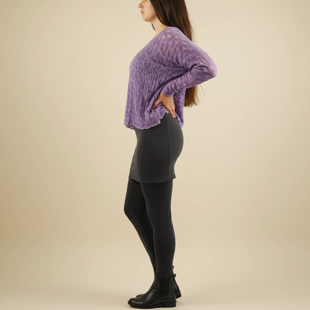 Wijd Shirt Balletjes - Boris Industries