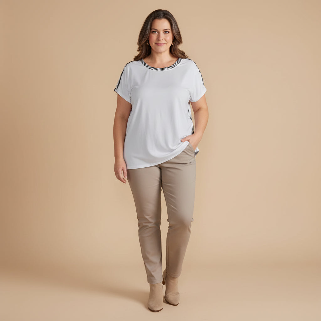 Shirt Combi Korte Mouw - Boris Industries