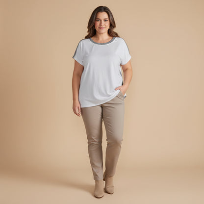 Shirt Combi Korte Mouw - Boris Industries