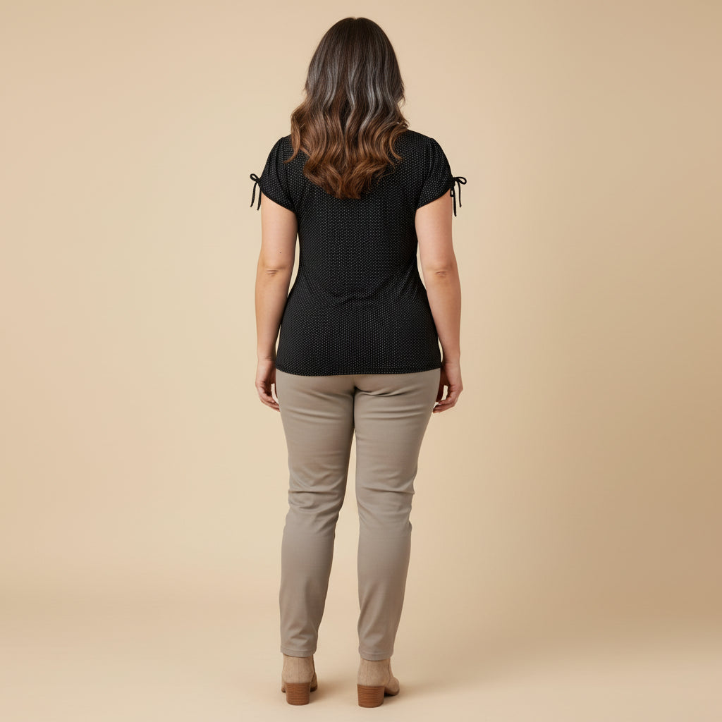 Shirt Knoopje Korte Mouw - Boris Industries