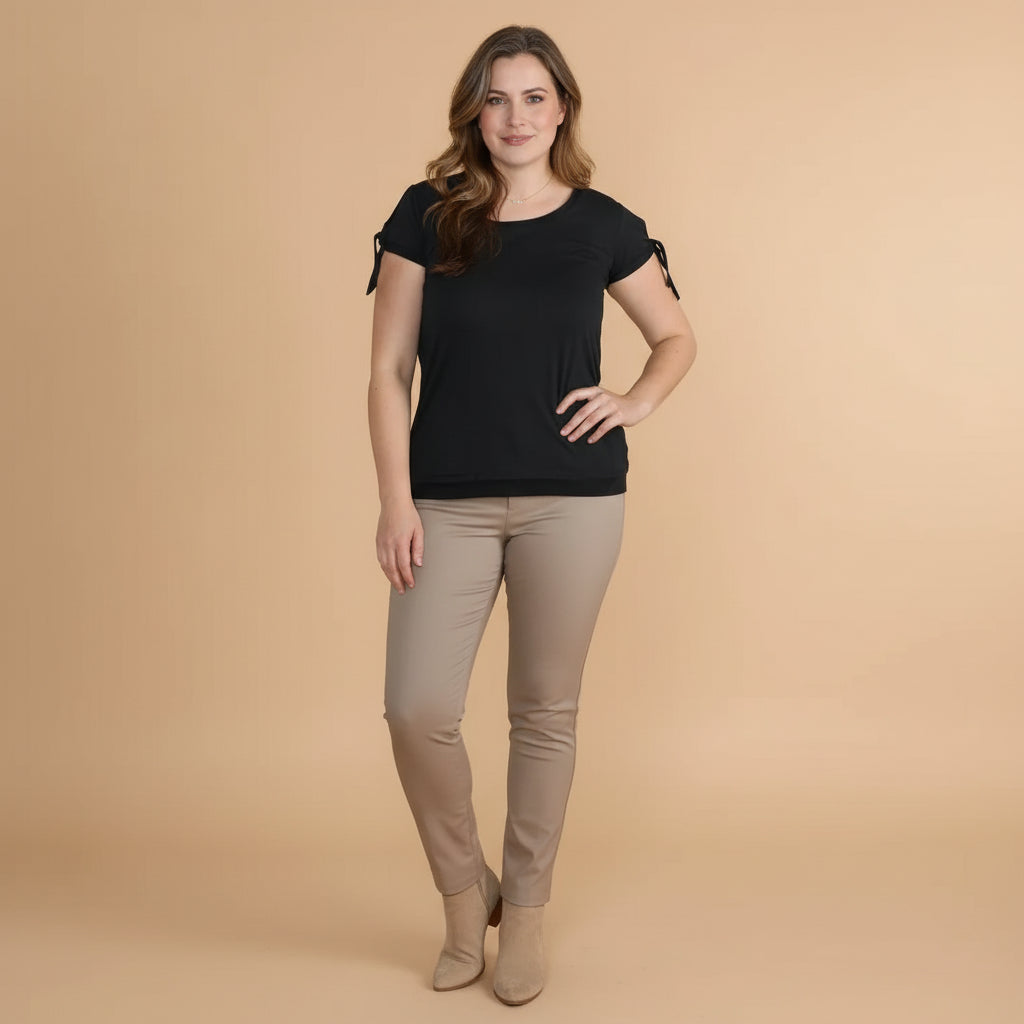 Shirt Knoopje Korte Mouw - Boris Industries