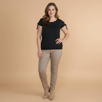 Shirt Knoopje Korte Mouw - Boris Industries