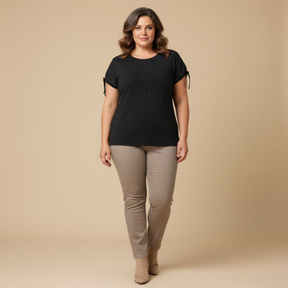 Shirt Knoopje Korte Mouw - Boris Industries