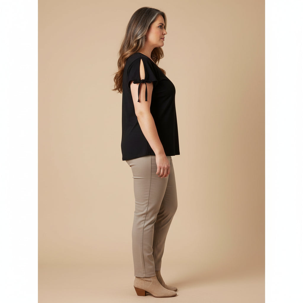 Shirt Knoopje Korte Mouw - Boris Industries