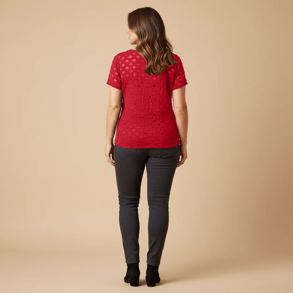 Boris Industries Tişört Top Kısa Kol