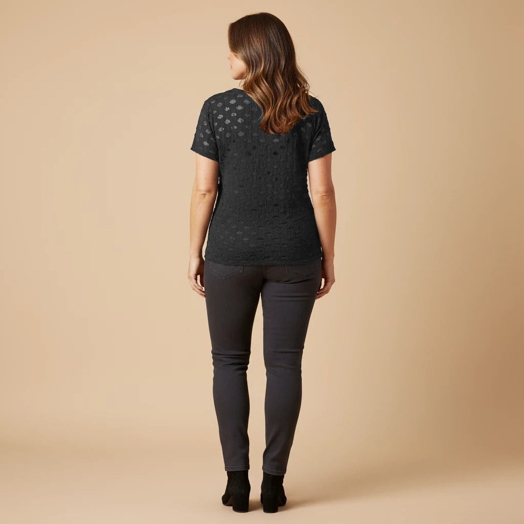 Boris Industries Tişört Top Kısa Kol