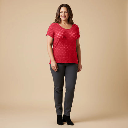 Boris Industries Tişört Top Kısa Kol