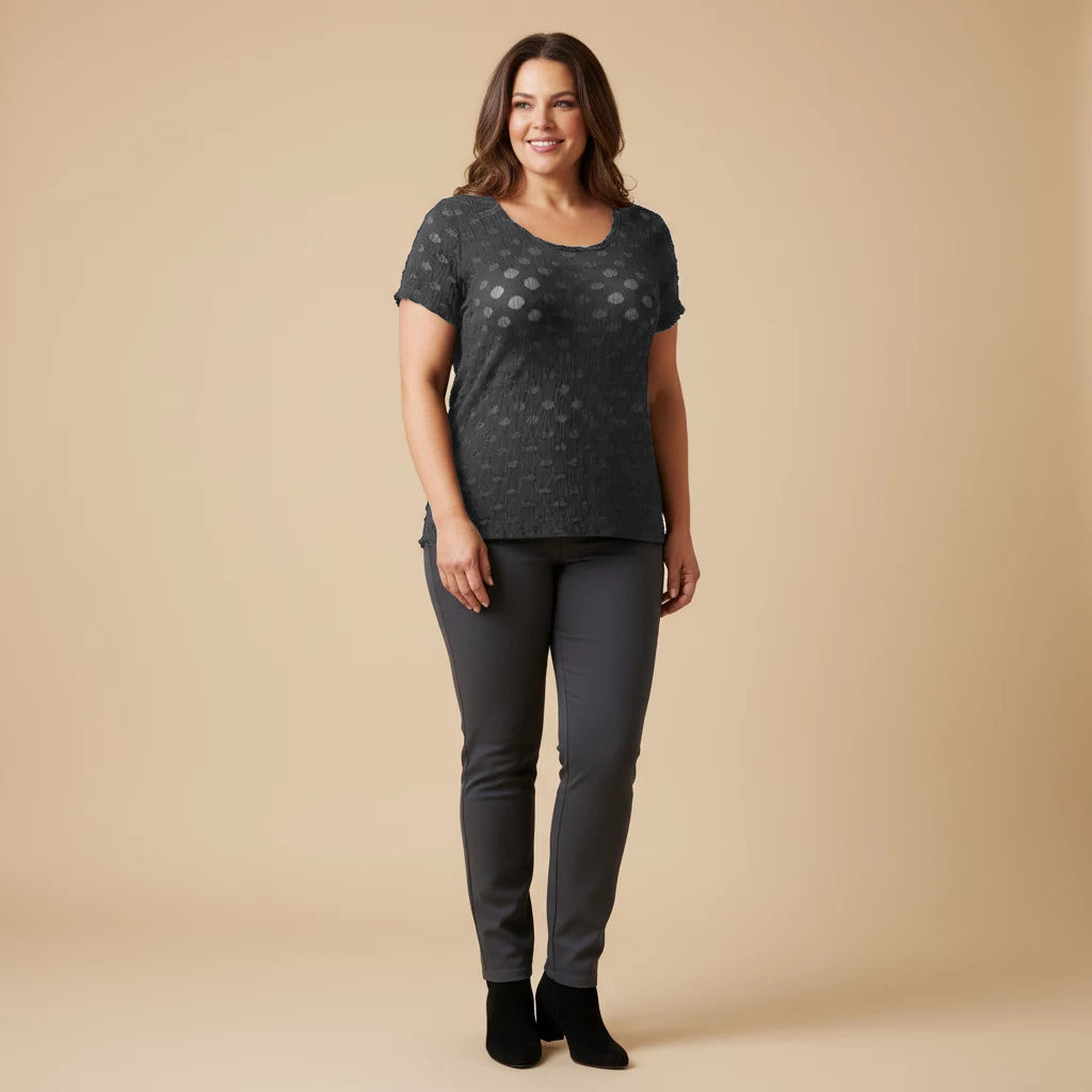 Boris Industries Tişört Top Kısa Kol