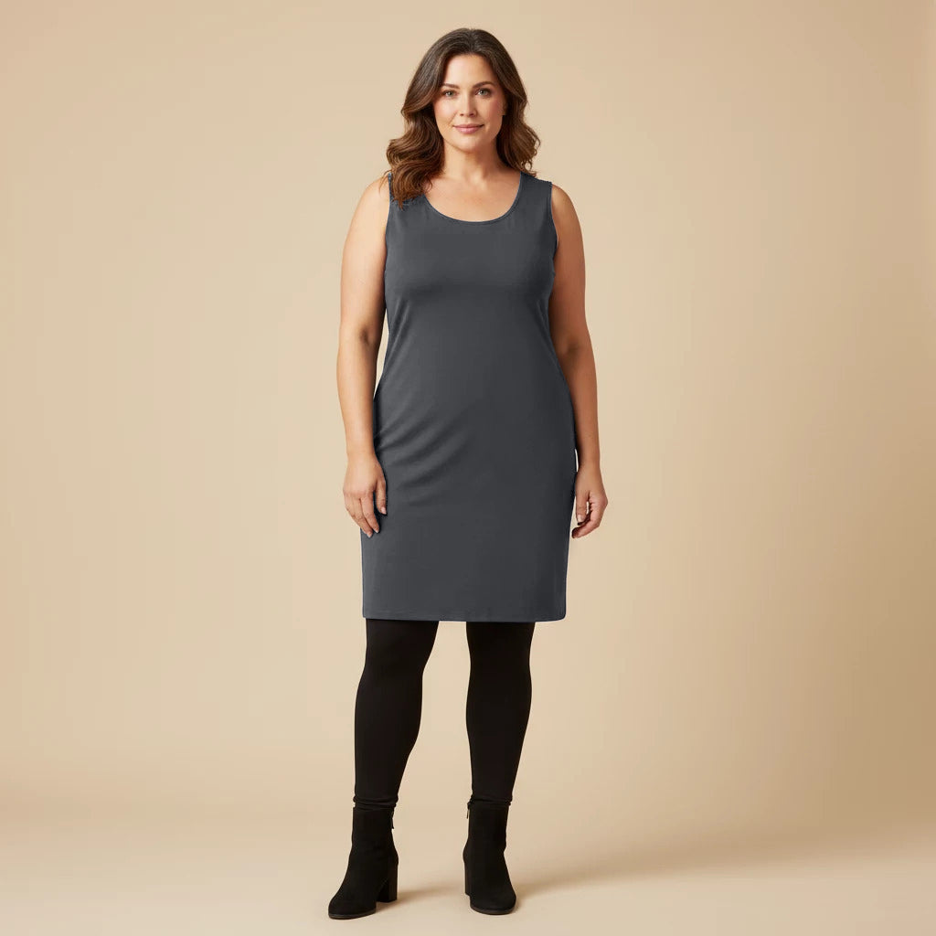 Ärmellose Basic-Tunika – Boris Industries