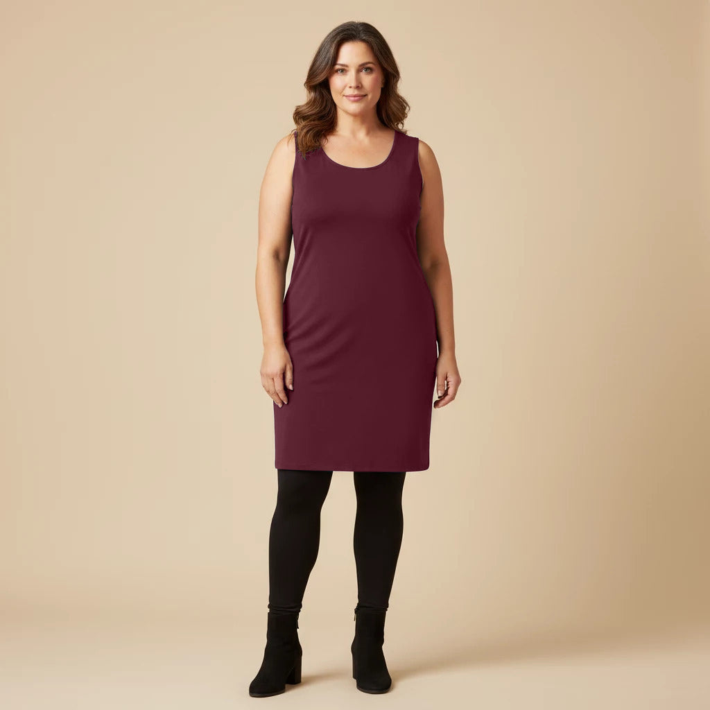 Ärmellose Basic-Tunika – Boris Industries