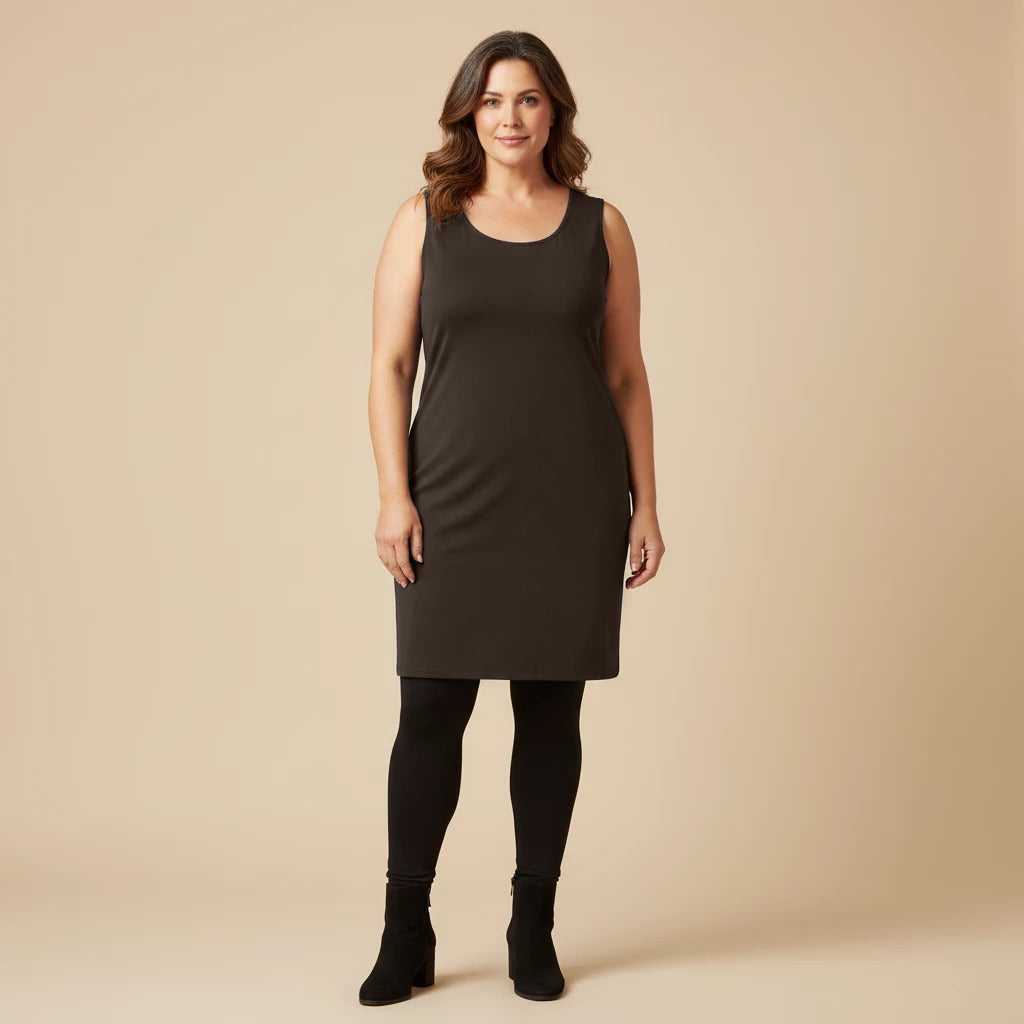 Ärmellose Basic-Tunika – Boris Industries