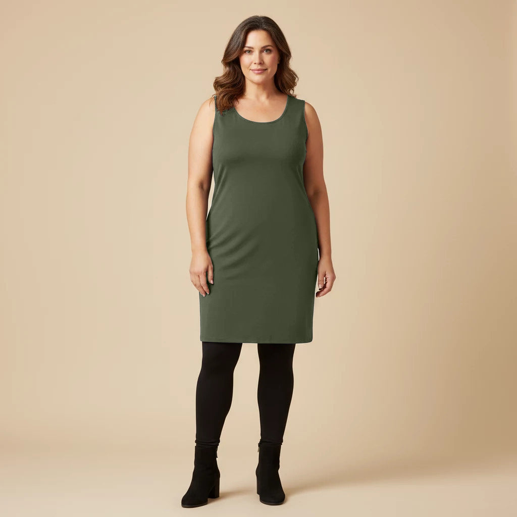 Ärmellose Basic-Tunika – Boris Industries