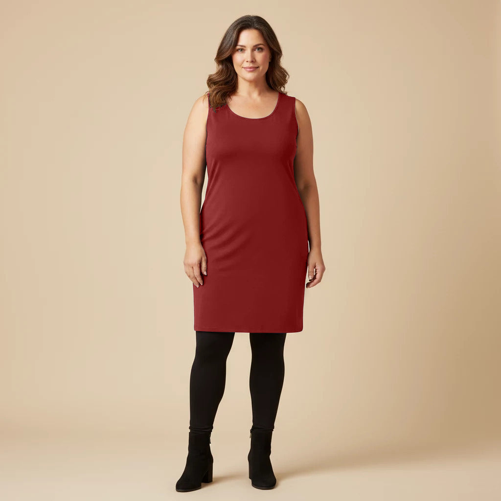 Ärmellose Basic-Tunika – Boris Industries