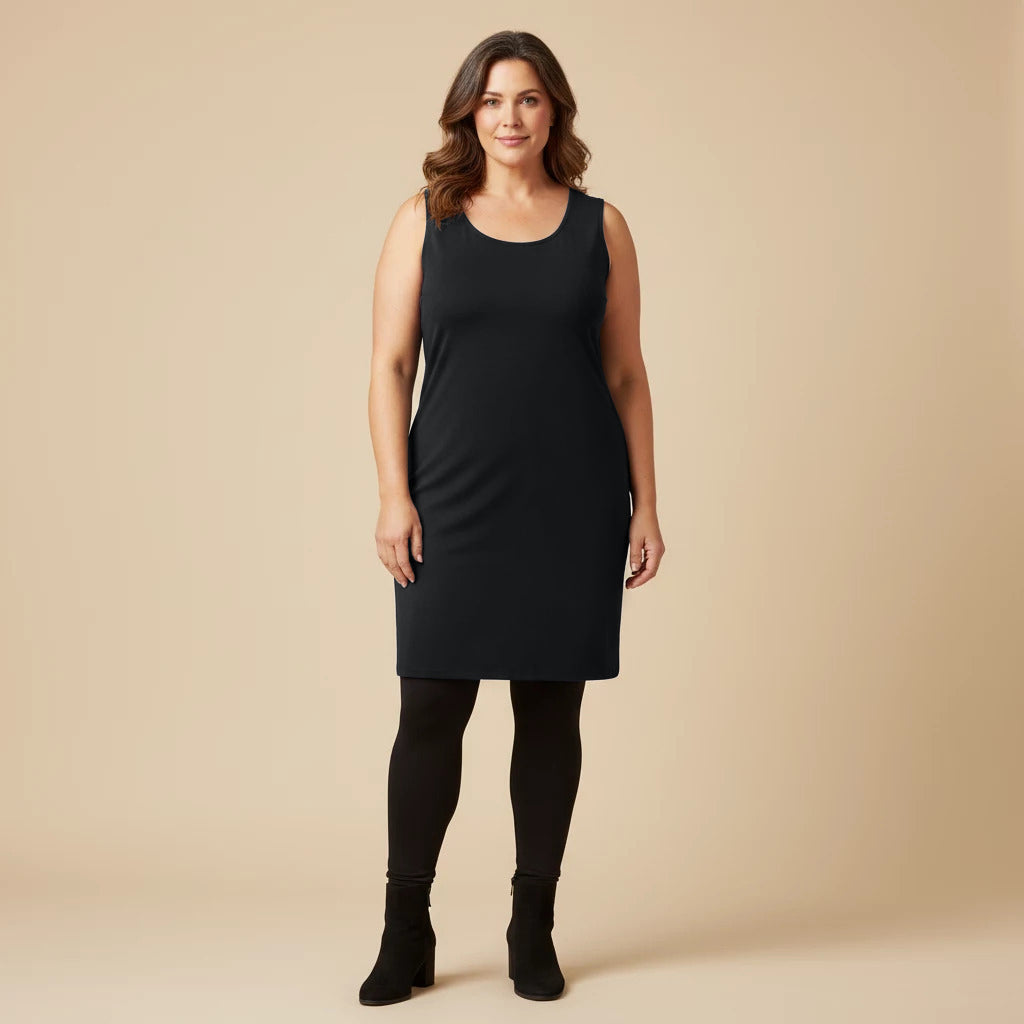 Ärmellose Basic-Tunika – Boris Industries