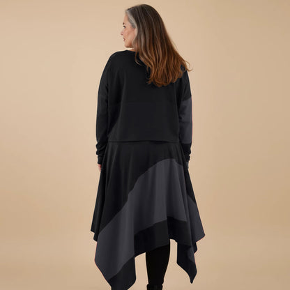 Boris Industries Kort Bred T-shirt med Väska