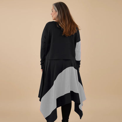 Boris Industries Kort Bred T-shirt med Väska