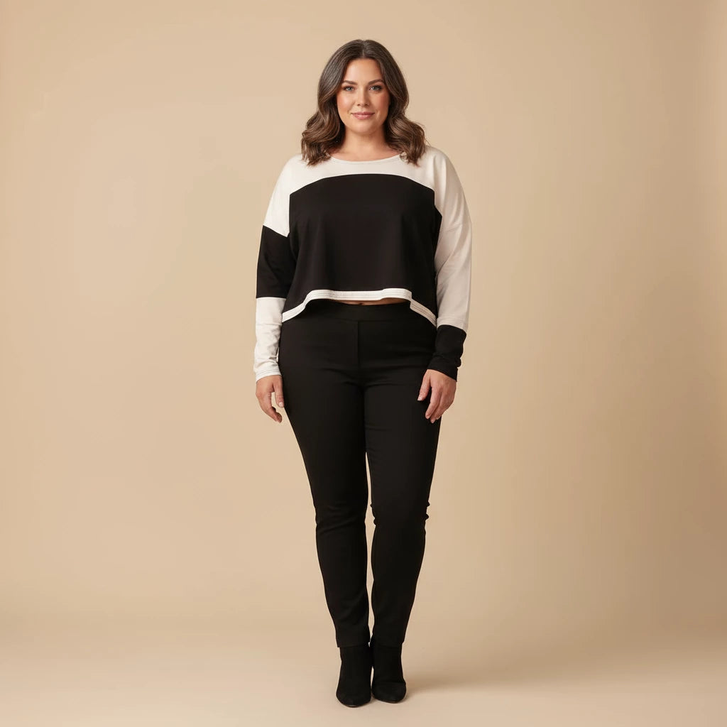 Shirt Kort En Wijd Met Tasje One Size – Boris Industries