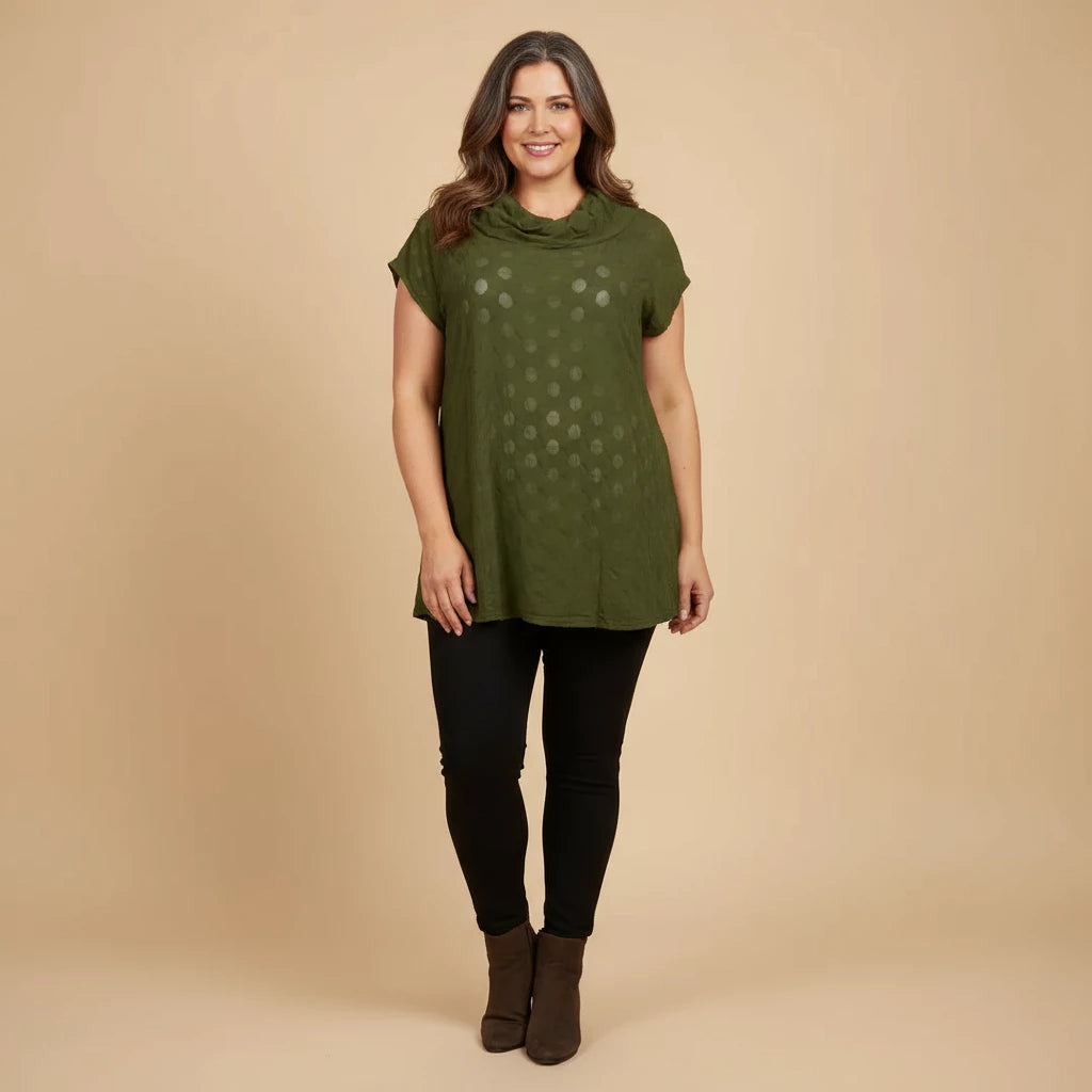 Boothals Shirt Korte Mouwen – Boris Industries