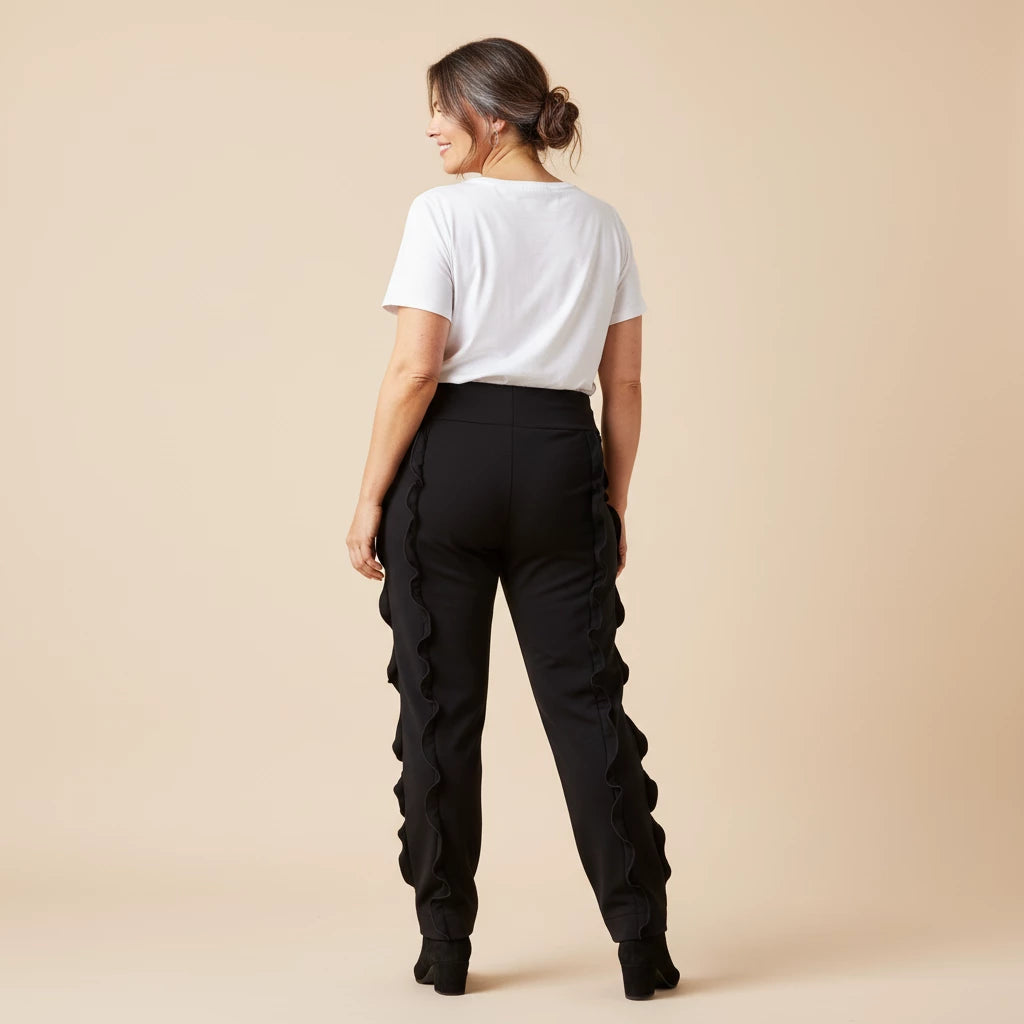 Broek met Golvende Rits – Boris Industries