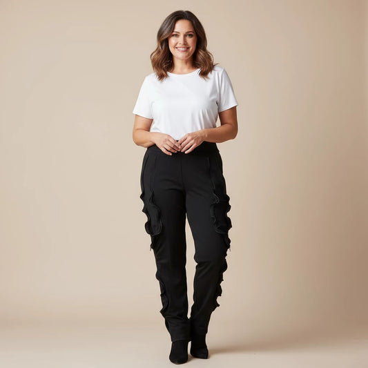 Broek met Golvende Rits – Boris Industries