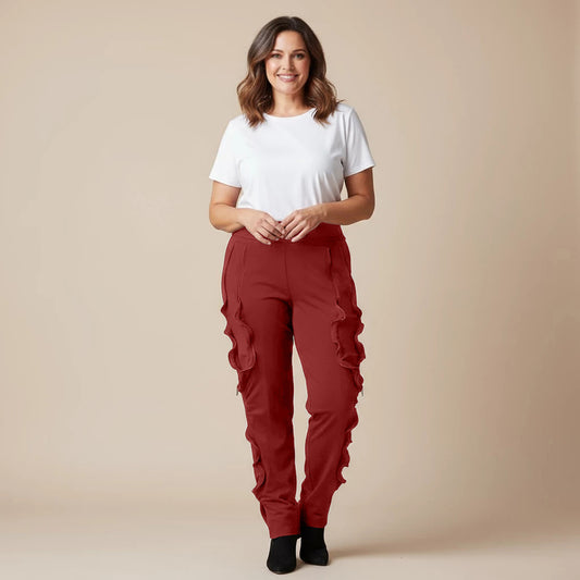 Trouser with Wavy Zipper – Boris Industries