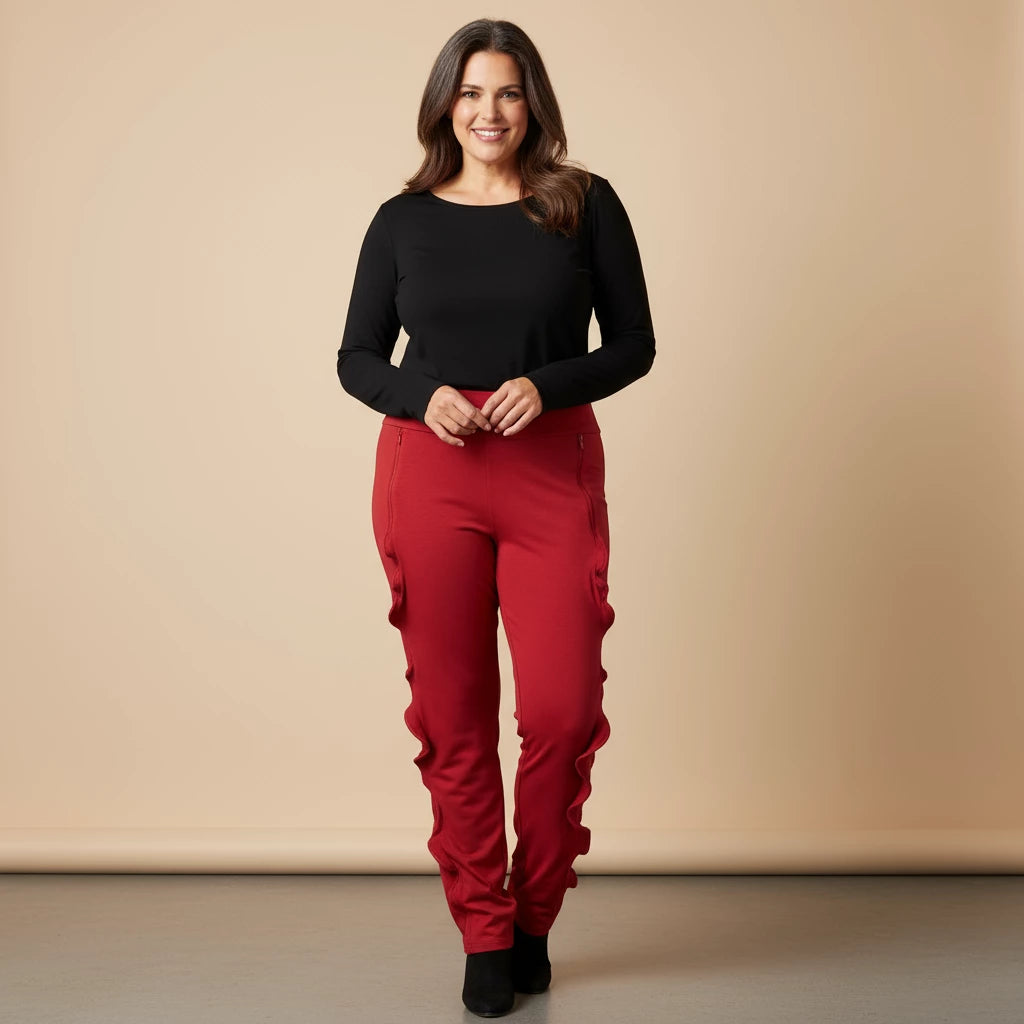 Broek met Golvende Rits – Boris Industries