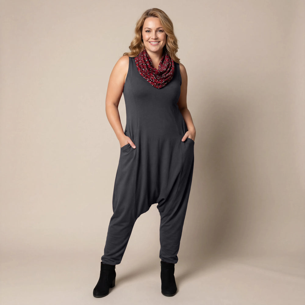 Boris Industries Jumpsuit Uten Ermer